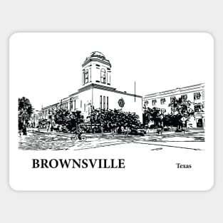 Brownsville - Texas Magnet